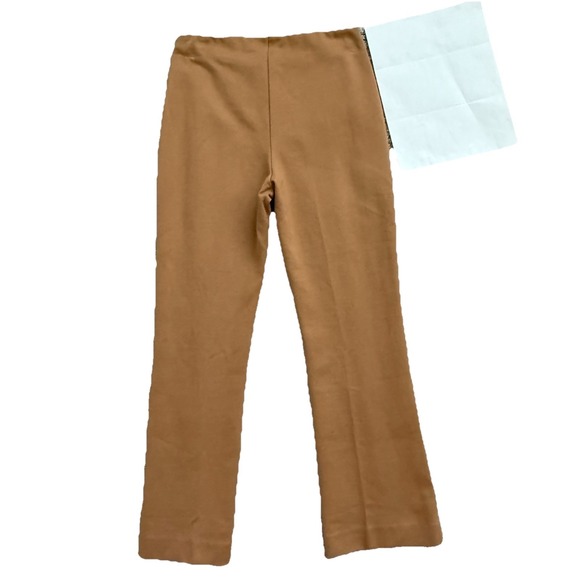 Everlane Dream Trouser Womens Medium Brown Comfy Stretch Workwear Travel Preppy - Picture 4 of 7